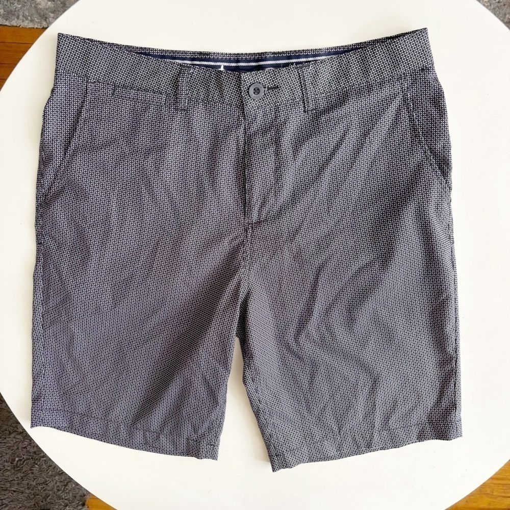 Johnnie-On Men’s 9” Smails Short Black Size 32 Performance Golf